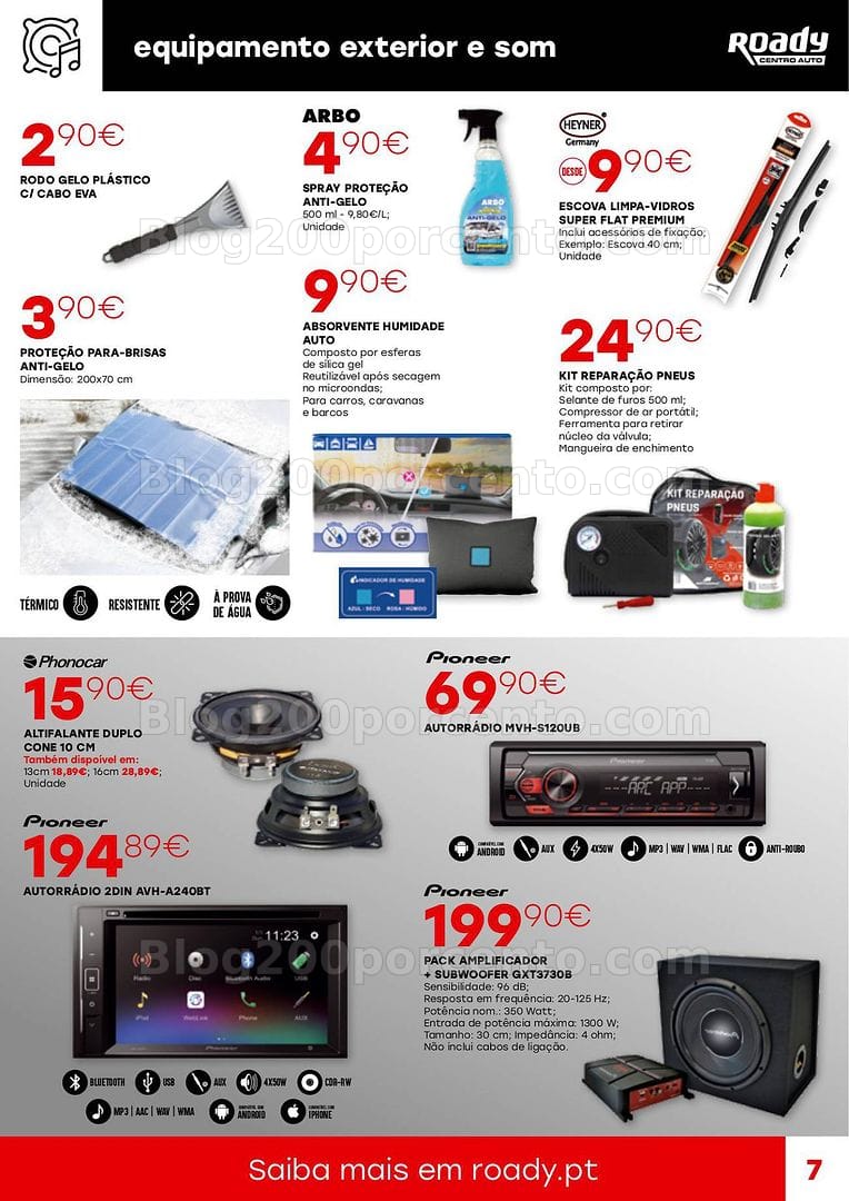 Antevisão Folheto ROADY Aberturas Promoções de 24 outubro a 29 novembro