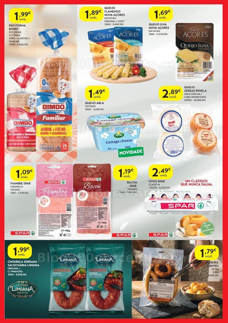 Antevisão Folheto SPAR Promoções de 13 a 25 outubro