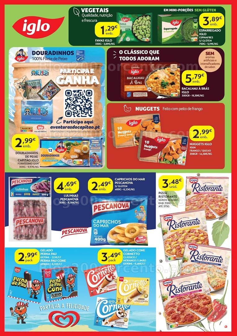 Antevisão Folheto SPAR Promoções de 13 a 25 outubro