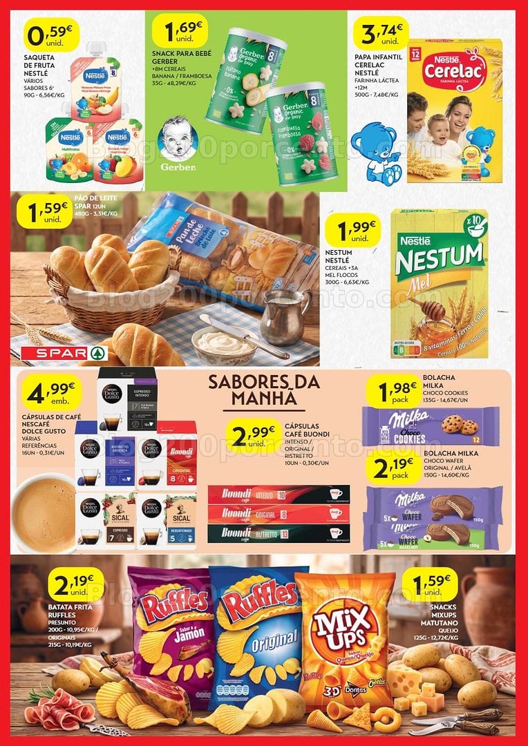 Antevisão Folheto SPAR Promoções de 13 a 25 outubro