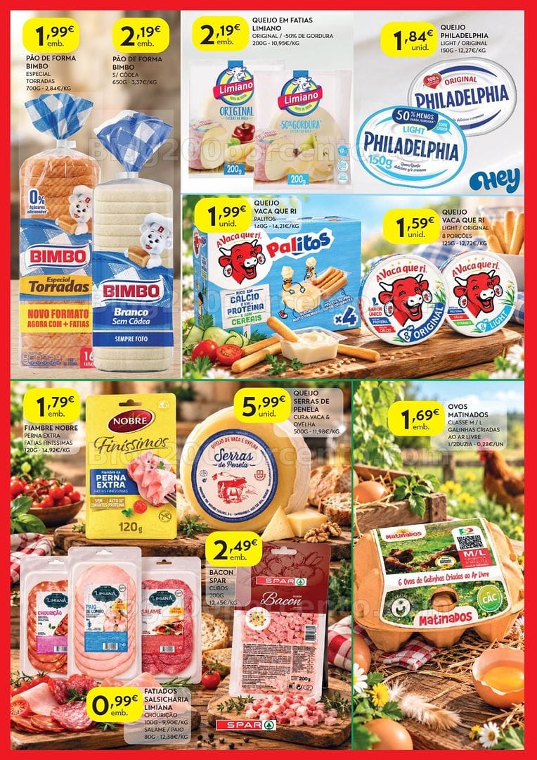 Antevisão Folheto SPAR Promoções de 27 outubro a 8 novembro