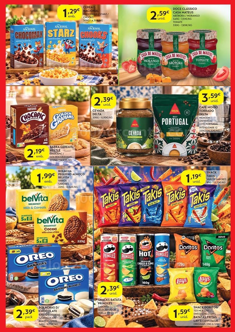 Antevisão Folheto SPAR Promoções de 27 outubro a 8 novembro