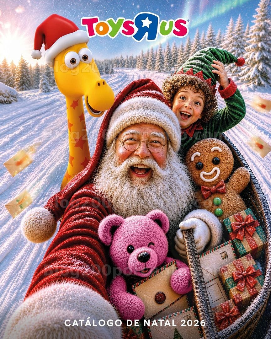 Antevisão Folheto TOYSRUS Natal Promoções de 28 outubro a 24 dezembro