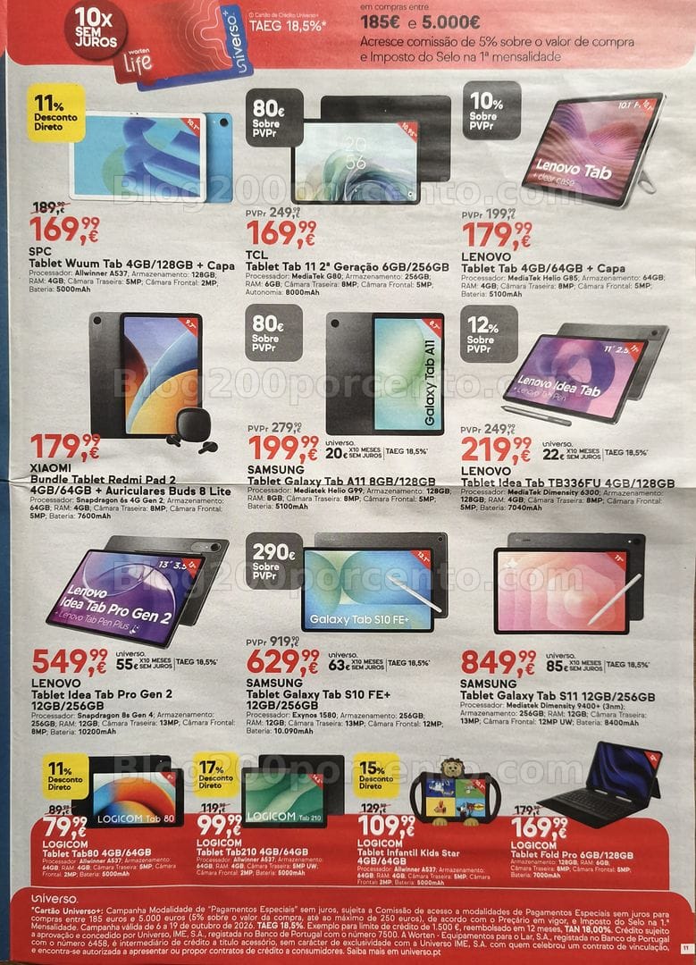 Antevisão Folheto WORTEN Promoções até 19 outubro