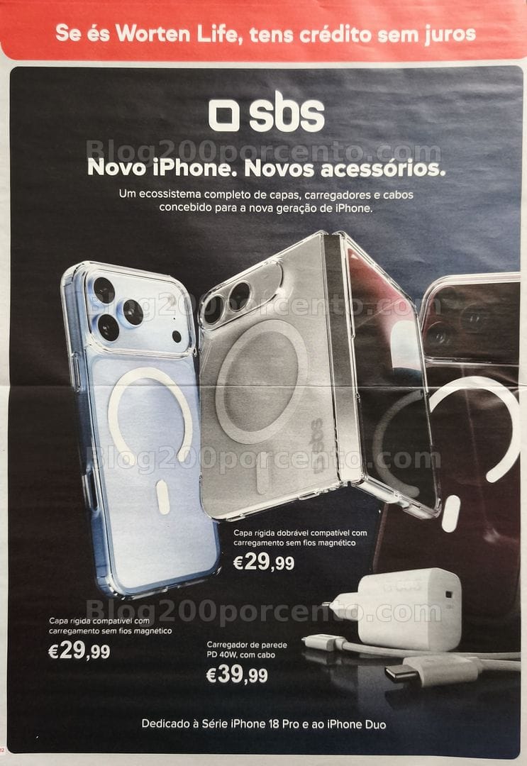 Antevisão Folheto WORTEN Promoções até 19 outubro