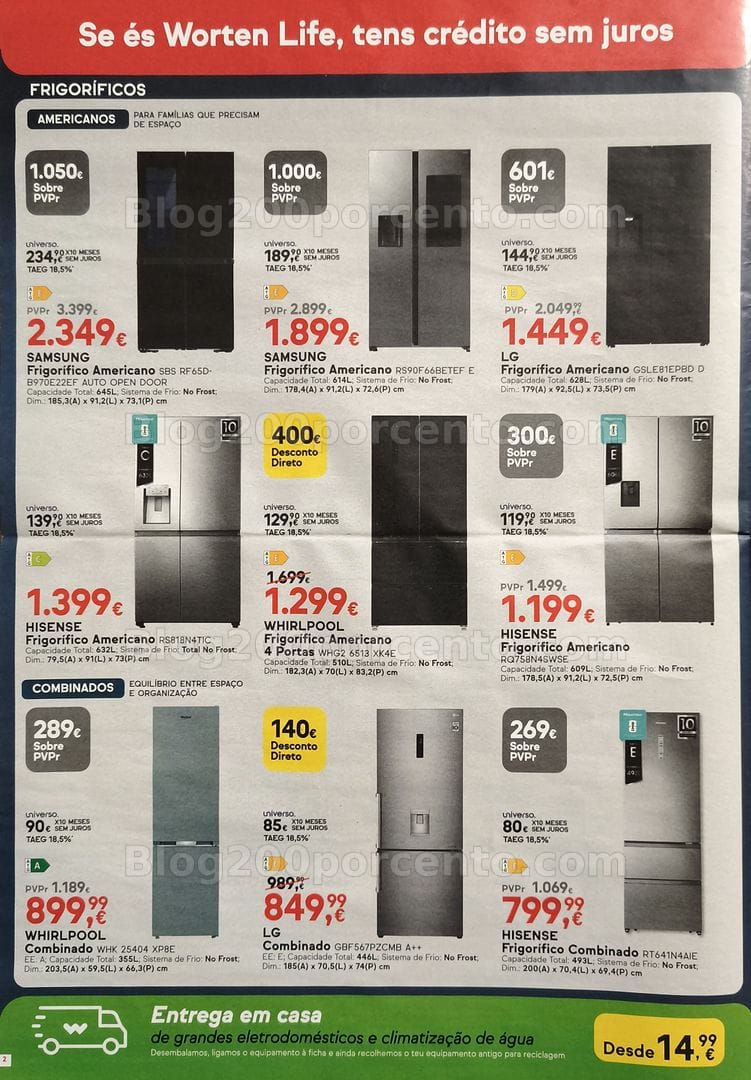 Antevisão Folheto WORTEN Promoções até 19 outubro