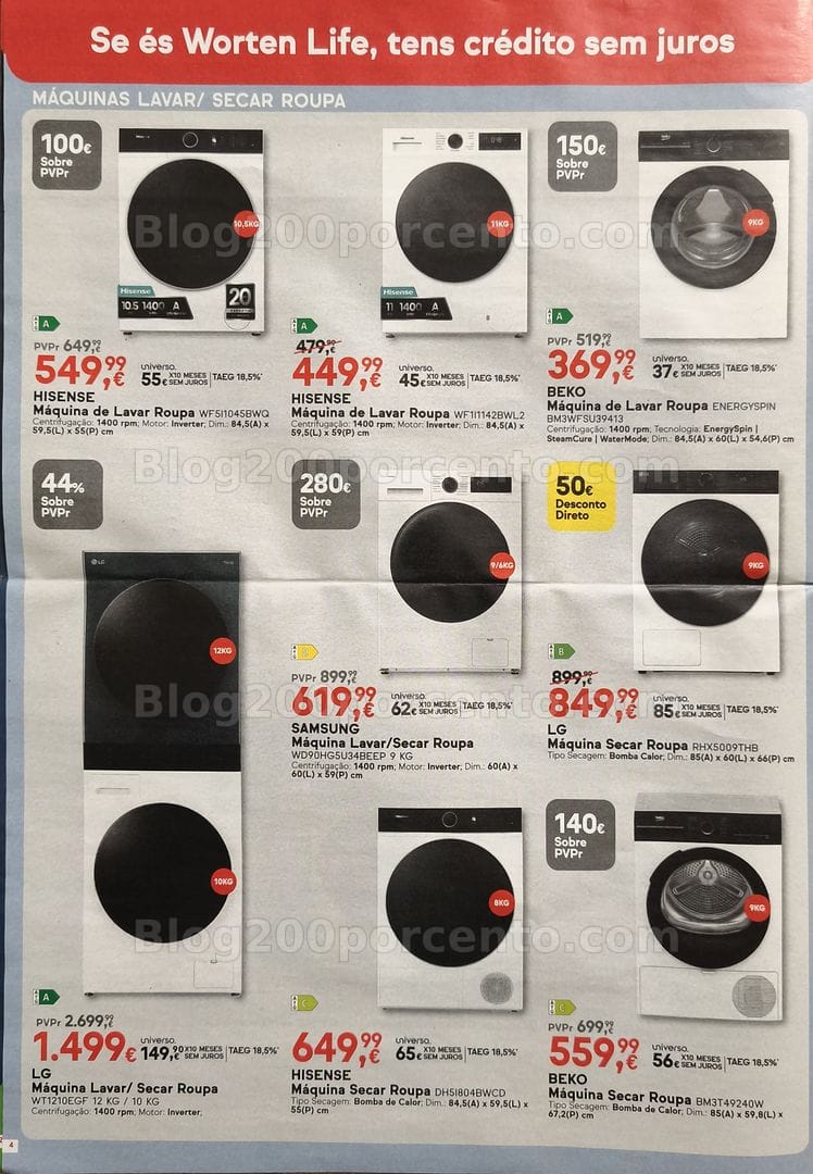 Antevisão Folheto WORTEN Promoções até 19 outubro