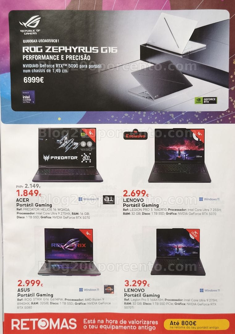 Antevisão Folheto WORTEN Game Ring Promoções de 1 a 19 outubro