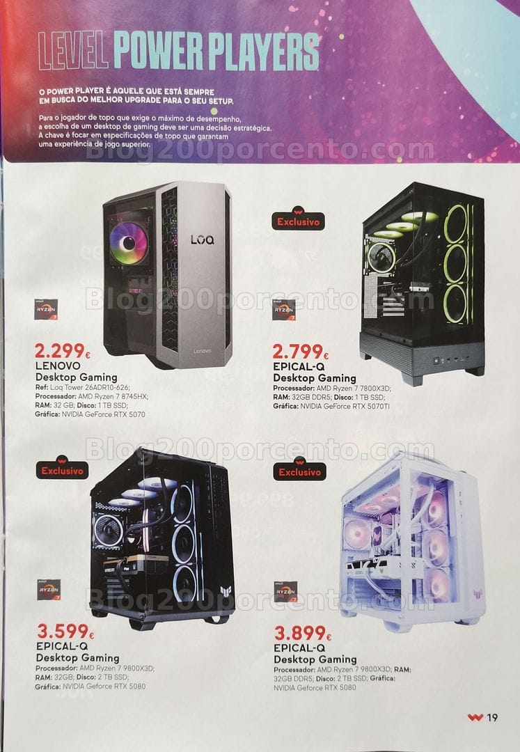 Antevisão Folheto WORTEN Game Ring Promoções de 1 a 19 outubro