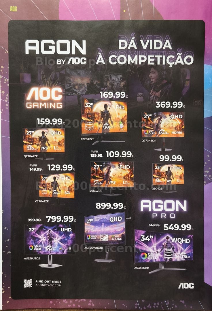 Antevisão Folheto WORTEN Game Ring Promoções de 1 a 19 outubro
