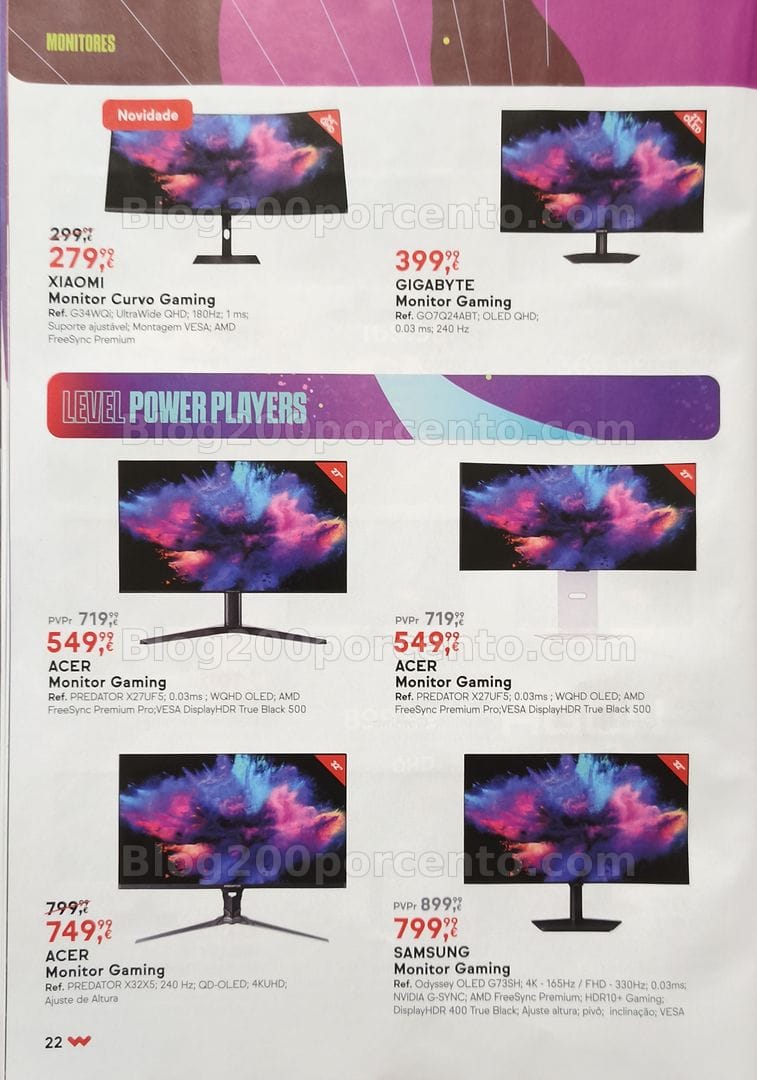 Antevisão Folheto WORTEN Game Ring Promoções de 1 a 19 outubro