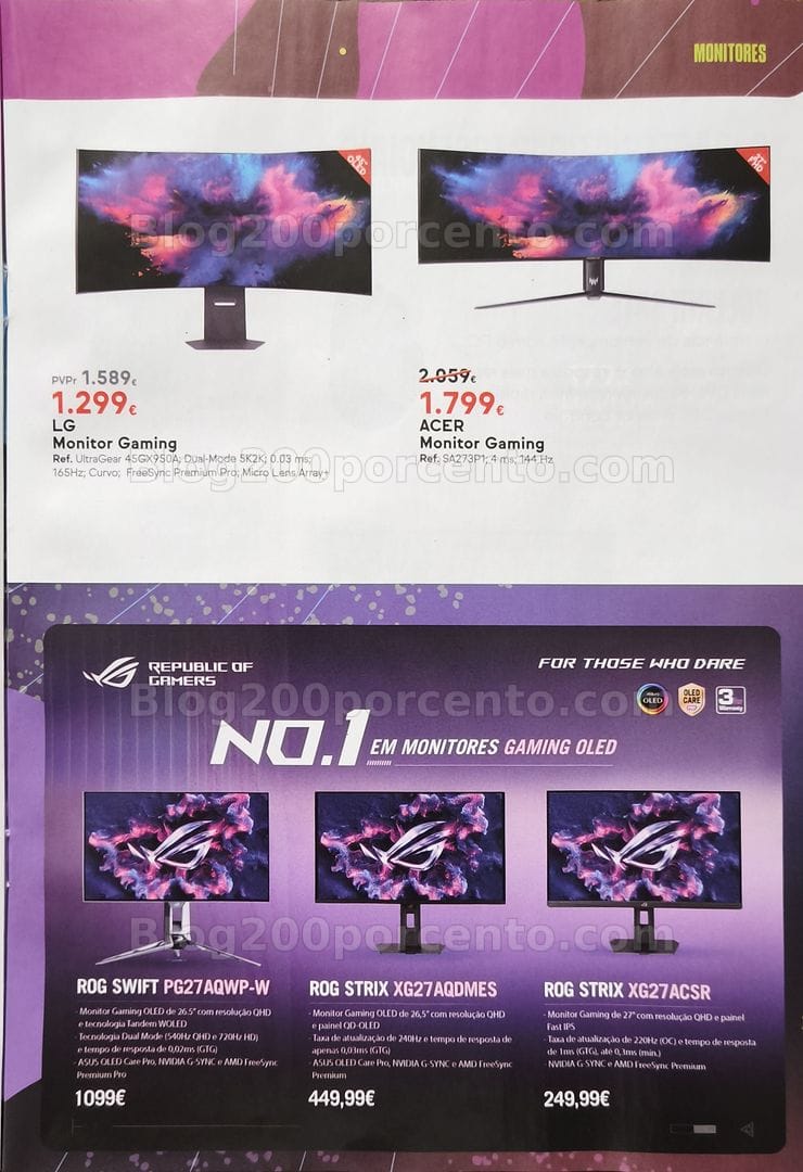 Antevisão Folheto WORTEN Game Ring Promoções de 1 a 19 outubro