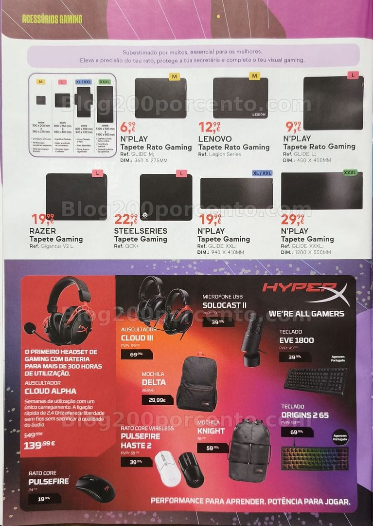 Antevisão Folheto WORTEN Game Ring Promoções de 1 a 19 outubro