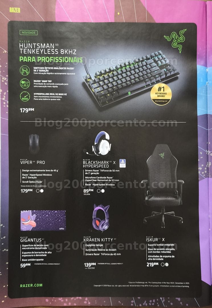 Antevisão Folheto WORTEN Game Ring Promoções de 1 a 19 outubro