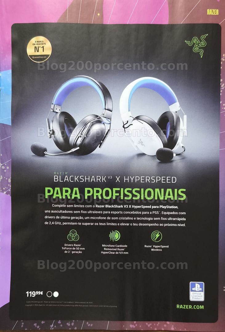 Antevisão Folheto WORTEN Game Ring Promoções de 1 a 19 outubro