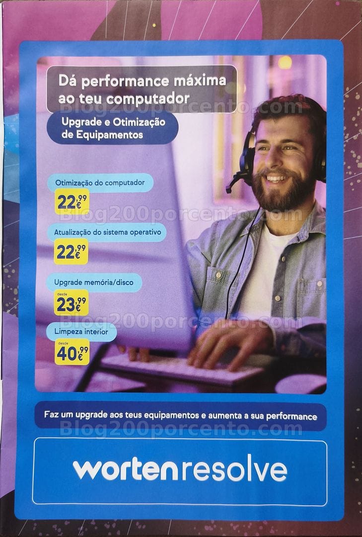 Antevisão Folheto WORTEN Game Ring Promoções de 1 a 19 outubro
