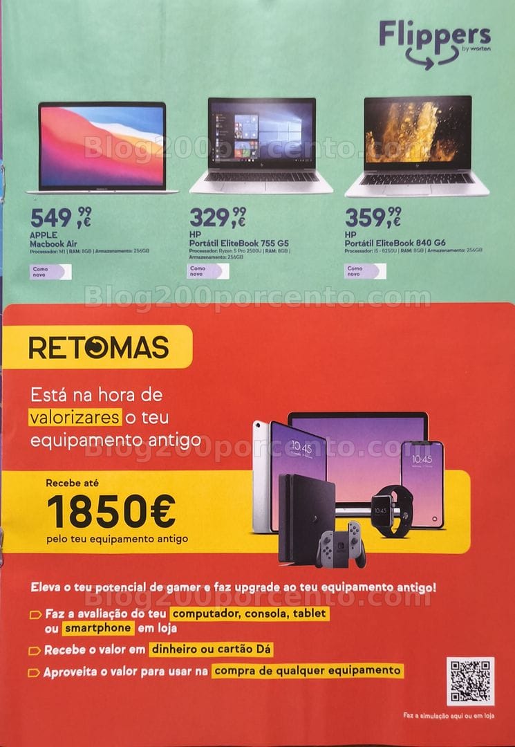Antevisão Folheto WORTEN Game Ring Promoções de 1 a 19 outubro
