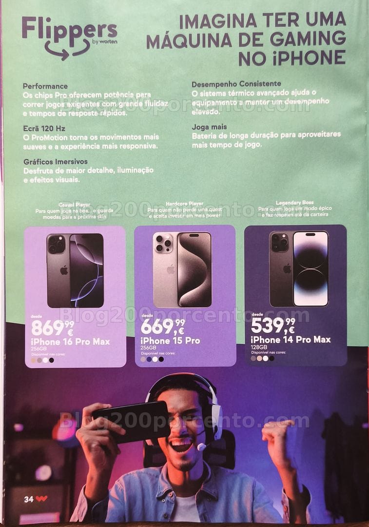 Antevisão Folheto WORTEN Game Ring Promoções de 1 a 19 outubro
