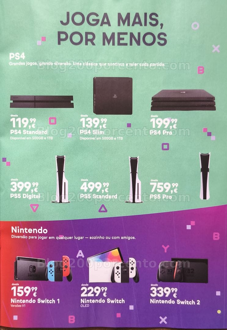 Antevisão Folheto WORTEN Game Ring Promoções de 1 a 19 outubro