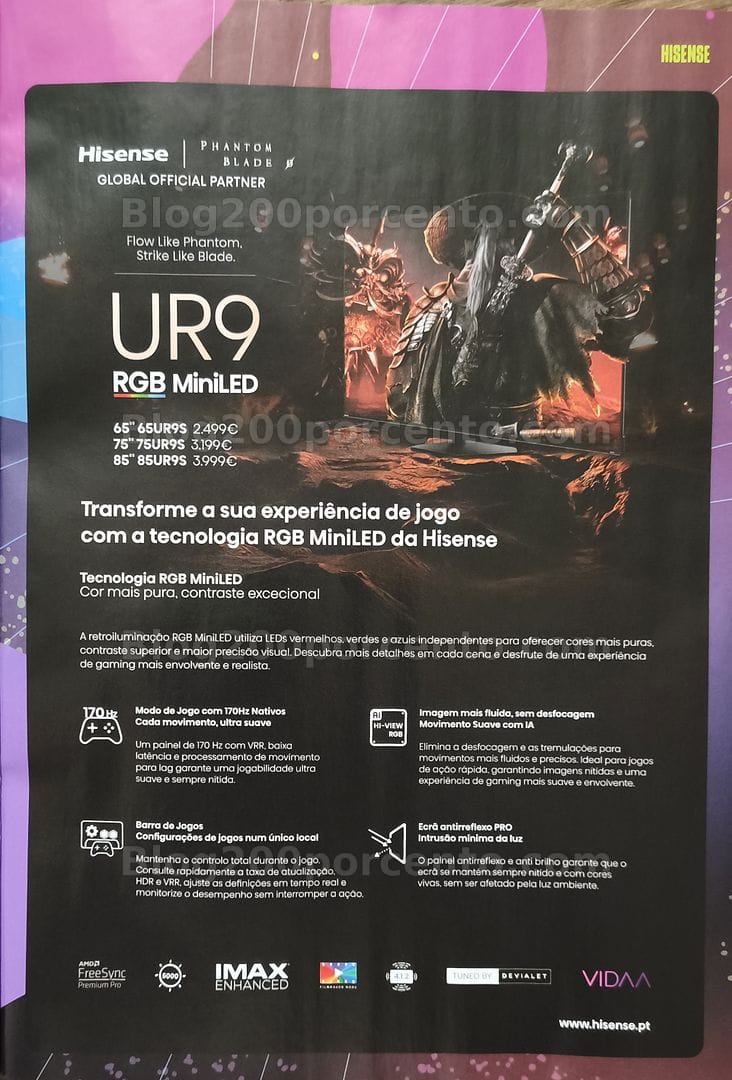 Antevisão Folheto WORTEN Game Ring Promoções de 1 a 19 outubro