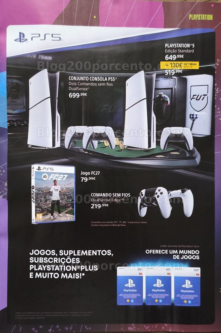 Antevisão Folheto WORTEN Game Ring Promoções de 1 a 19 outubro