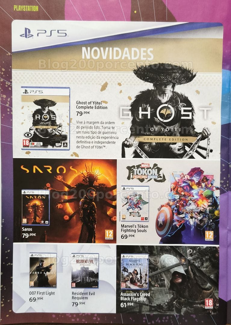 Antevisão Folheto WORTEN Game Ring Promoções de 1 a 19 outubro