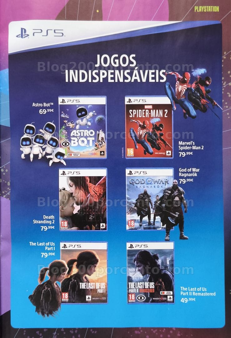 Antevisão Folheto WORTEN Game Ring Promoções de 1 a 19 outubro