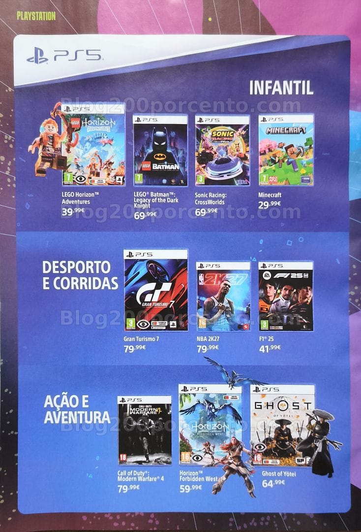 Antevisão Folheto WORTEN Game Ring Promoções de 1 a 19 outubro