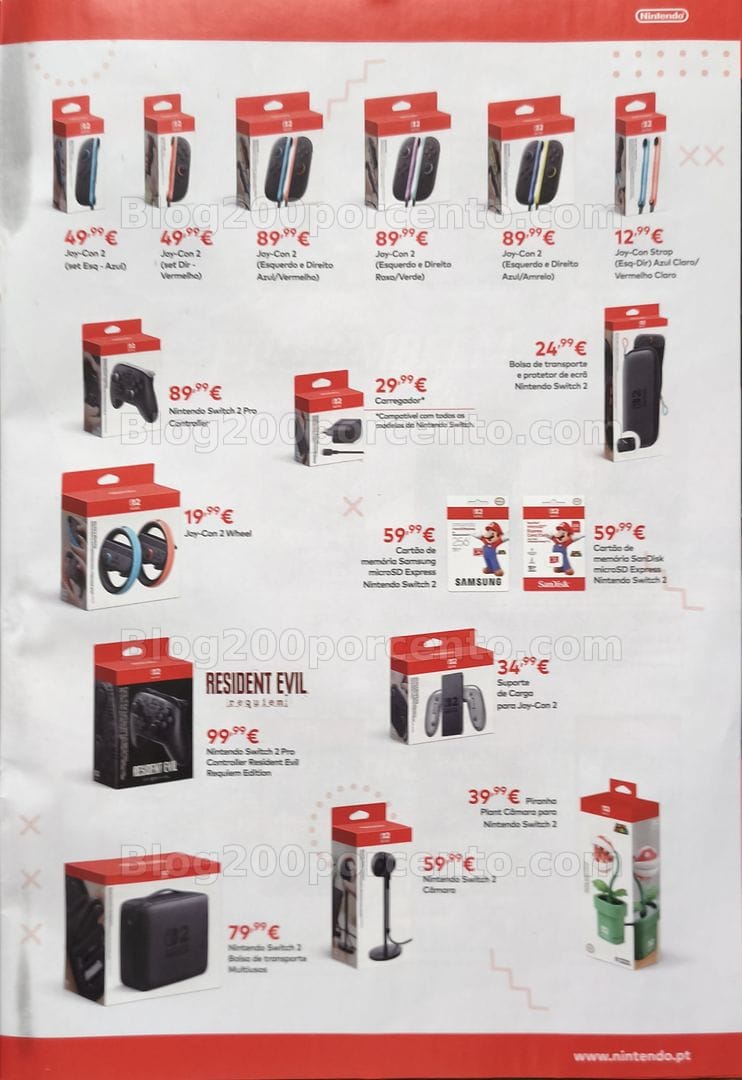 Antevisão Folheto WORTEN Game Ring Promoções de 1 a 19 outubro