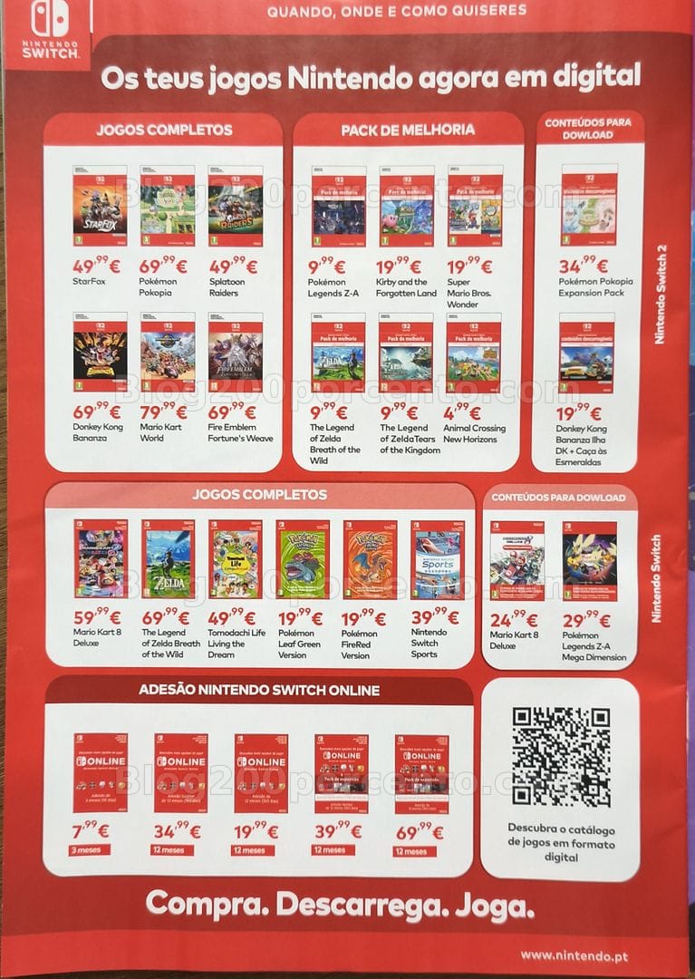 Antevisão Folheto WORTEN Game Ring Promoções de 1 a 19 outubro