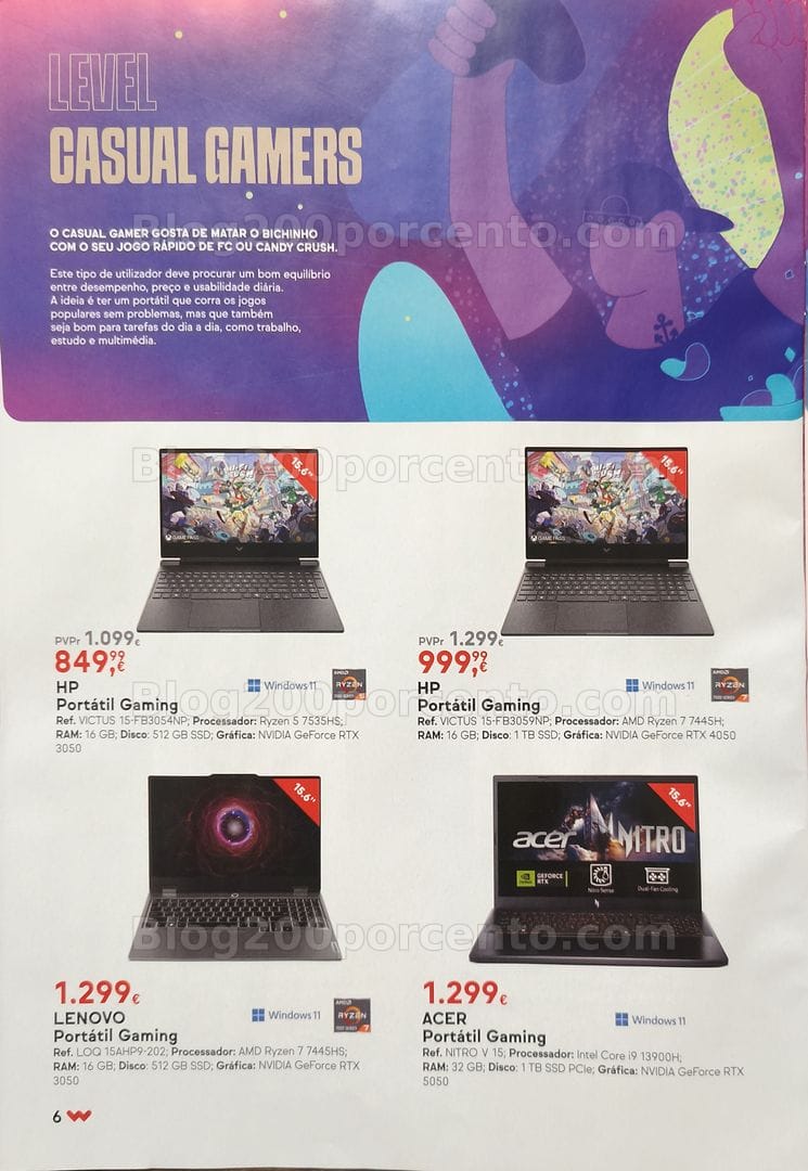 Antevisão Folheto WORTEN Game Ring Promoções de 1 a 19 outubro