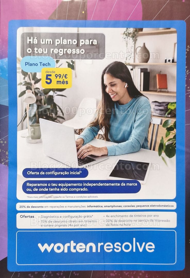 Antevisão Folheto WORTEN Game Ring Promoções de 1 a 19 outubro