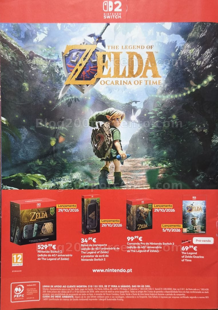 Antevisão Folheto WORTEN Game Ring Promoções de 1 a 19 outubro