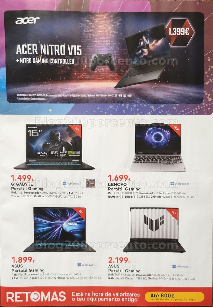 Antevisão Folheto WORTEN Game Ring Promoções de 1 a 19 outubro