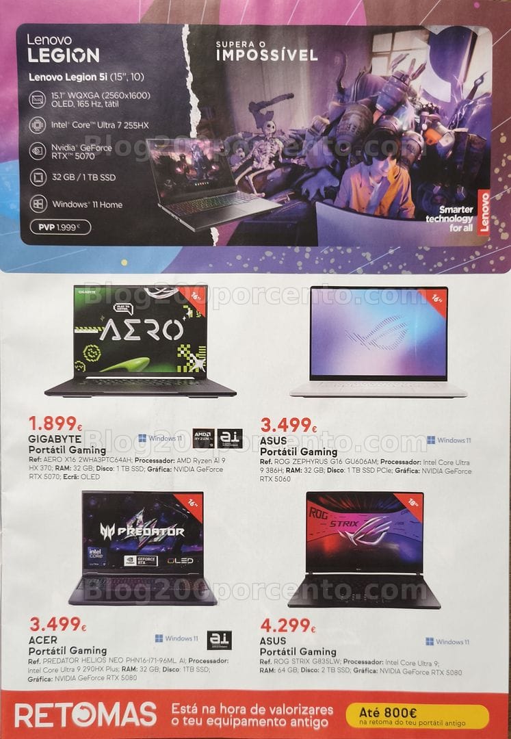 Antevisão Folheto WORTEN Game Ring Promoções de 1 a 19 outubro