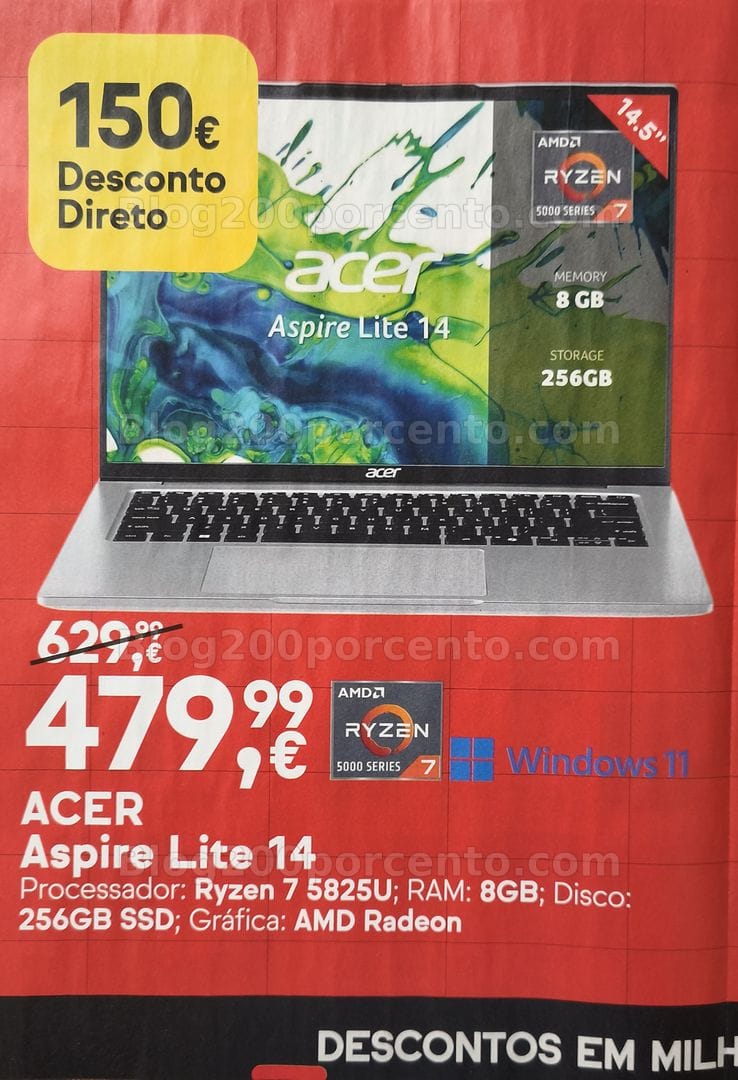 Antevisão Folheto WORTEN Mega Descontão Promoções até 5 outubro
