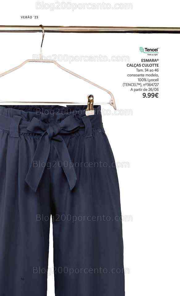 Antevisão Folheto LIDL Moda Verão Promoções a partir de 26 junho