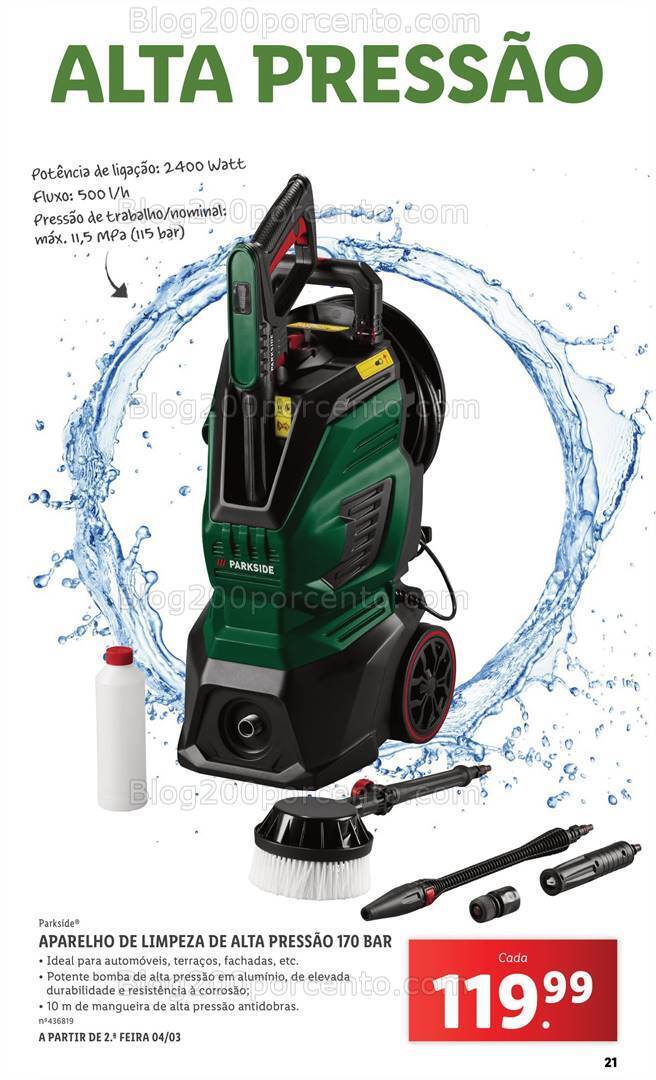 Antevisão Folheto LIDL Especial Jardim Promoções a partir de 7 março