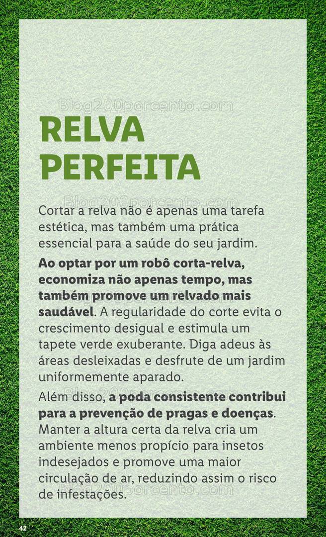 Antevisão Folheto LIDL Especial Jardim Promoções a partir de 7 março