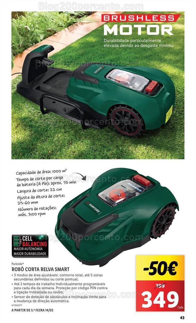 Antevisão Folheto LIDL Especial Jardim Promoções a partir de 7 março