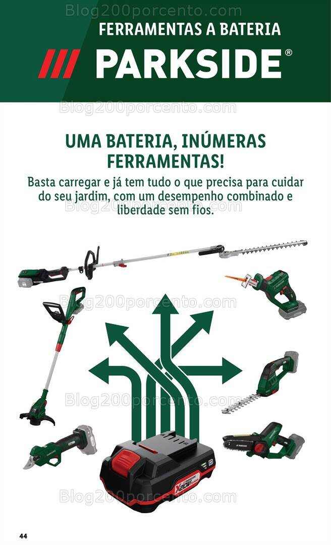 Antevisão Folheto LIDL Especial Jardim Promoções a partir de 7 março