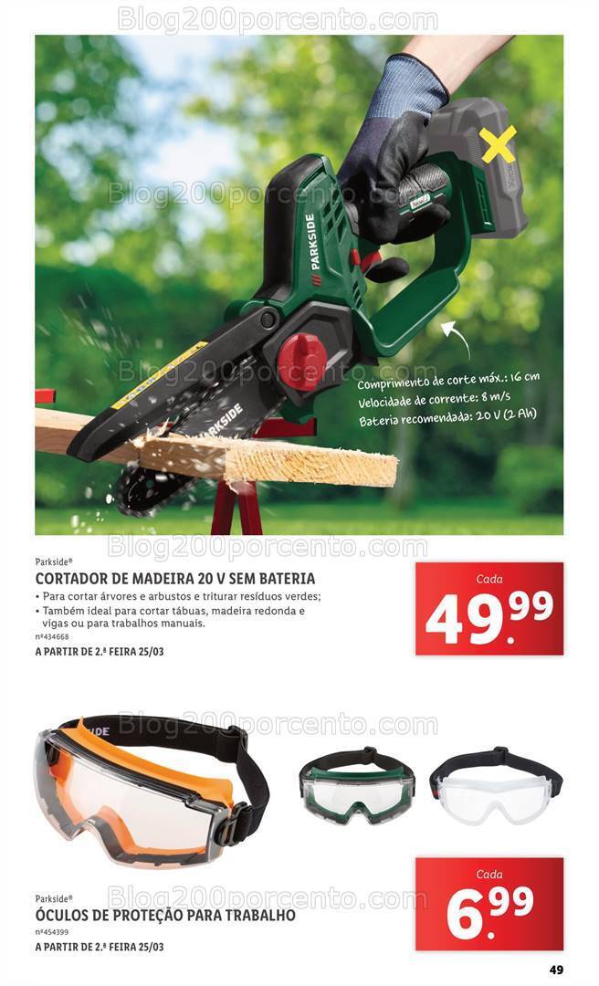 Antevisão Folheto LIDL Especial Jardim Promoções a partir de 7 março