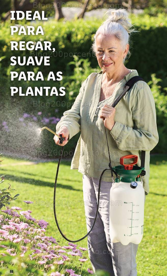 Antevisão Folheto LIDL Especial Jardim Promoções a partir de 7 março