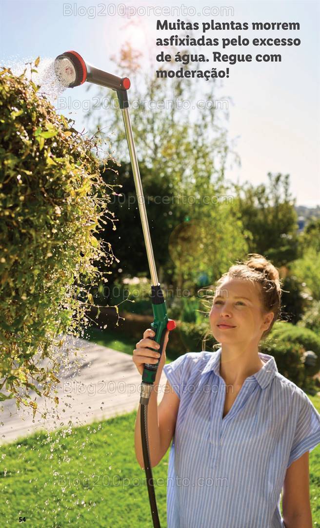 Antevisão Folheto LIDL Especial Jardim Promoções a partir de 7 março