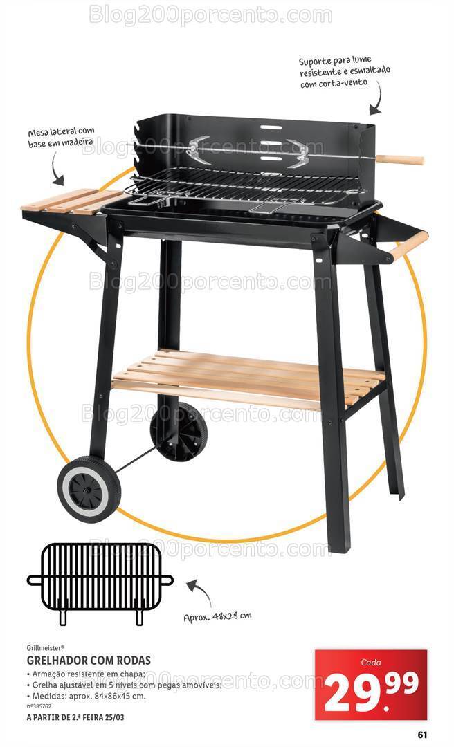 Antevisão Folheto LIDL Especial Jardim Promoções a partir de 7 março