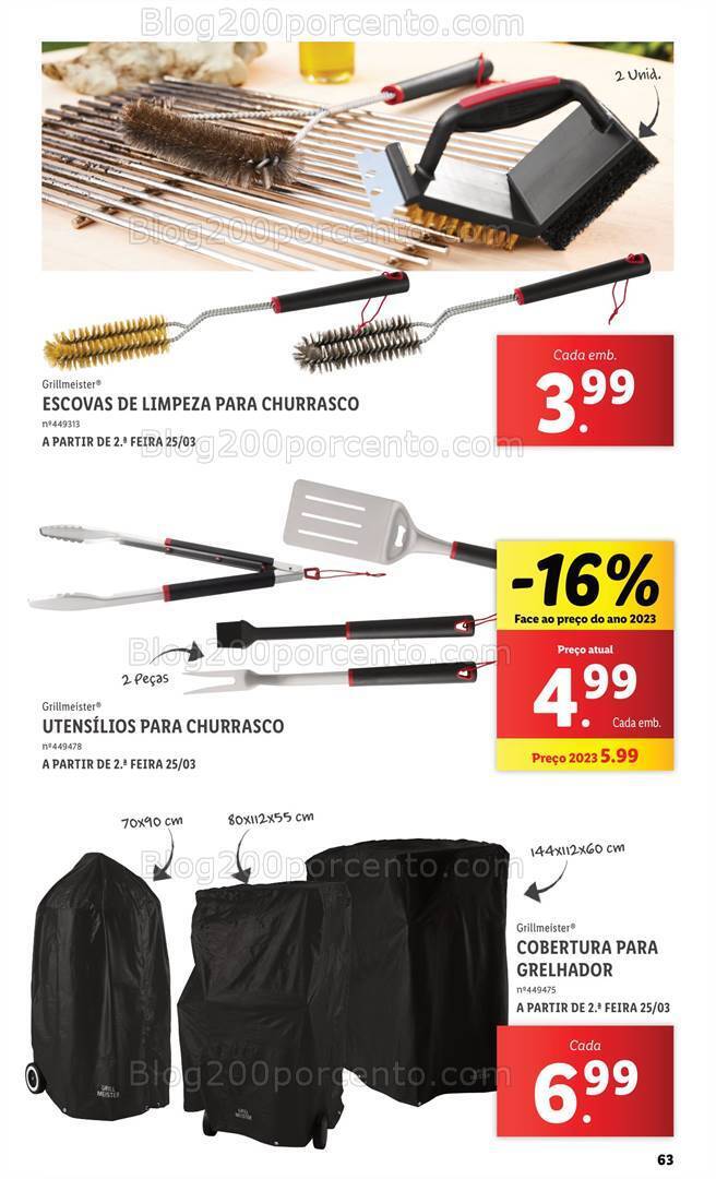 Antevisão Folheto LIDL Especial Jardim Promoções a partir de 7 março