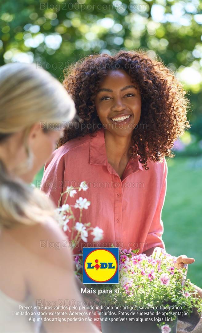Antevisão Folheto LIDL Especial Jardim Promoções a partir de 7 março