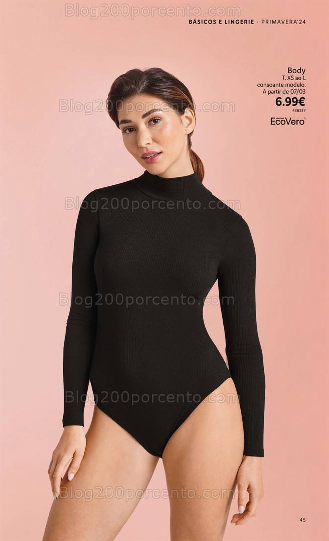 Antevisão Folheto LIDL Esmara Primavera Promoções a partir de 7 março