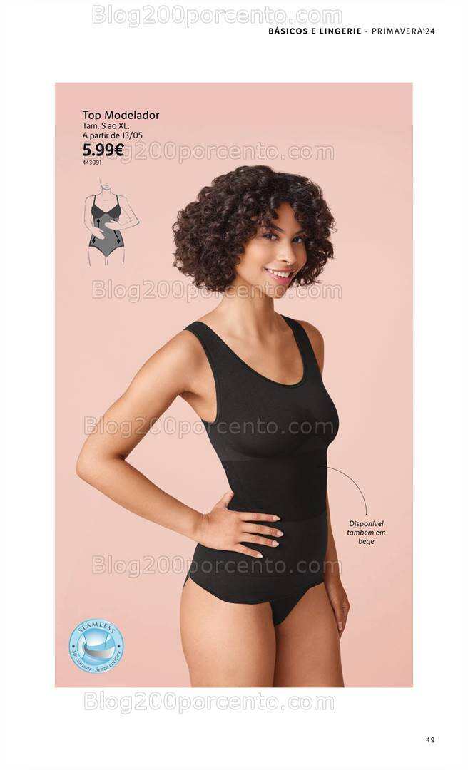 Antevisão Folheto LIDL Esmara Primavera Promoções a partir de 7 março