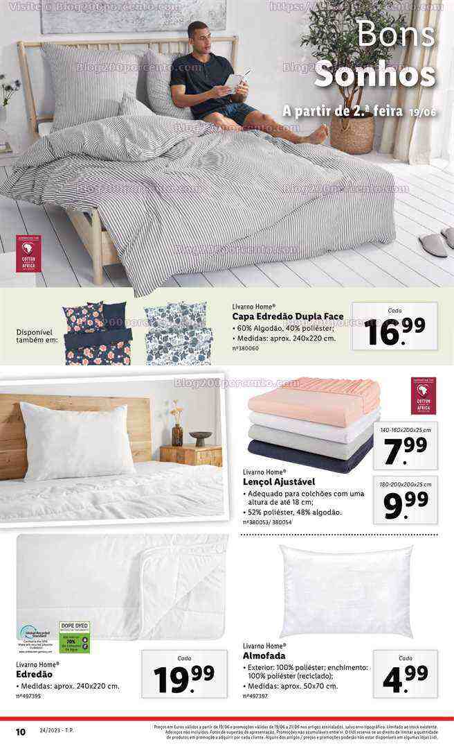 Antevisão Folheto LIDL Promoções de 15 a 21 junho
